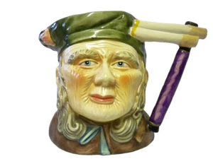 Vintage Large Character Toby Jug 17cm x 23cm - Picture 1 of 7