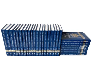 Lot of 27 Vintage The New Book of Knowledge Hardcover Books~Vol.1-20(A-Z)+Annual - Bild 1 von 4