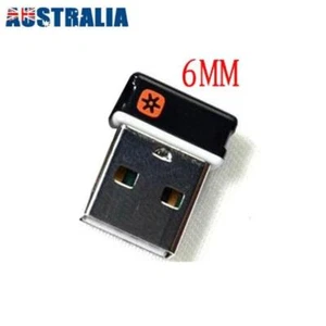 6-CH Wireless Dongle Receiver USB Adapter For Logitech Mouse MX M510 Keyboard - Picture 1 of 4