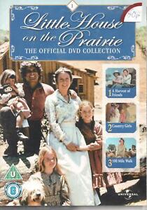 Little House On The Prairie (Season 1 ep 1-3 DVD)