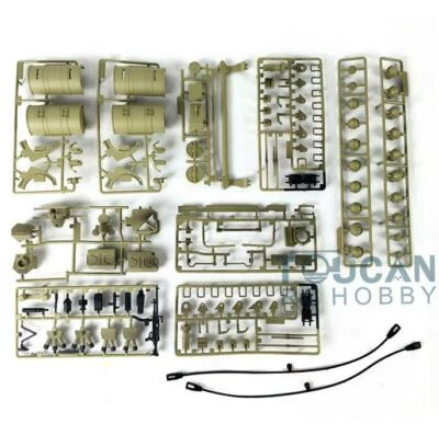 HengLong 1/16 Challenger II RC Tank 3908 Plastic Decoration Bag Accessory - Image 1 of 4