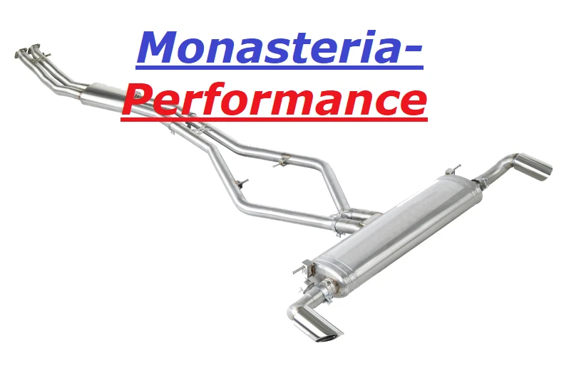 Silenciador de escape deportivo BMW X6 3,0L 4,4L + tubo de escape deportivo Foto 1 de 1