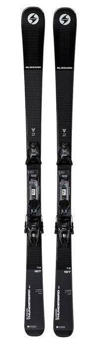 2023 Blizzard Thunderbird SP 7.2 w/ TLT Bindings