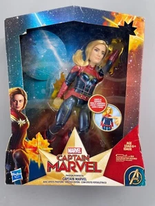 Captain Marvel Photon Power Fx Super Hero Puppe Licht und Geräusche, NEU - Bild 1 von 5