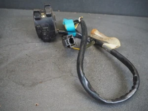 LH HANDLEBAR SWITCH, WINKER SUZUKI DR250 82 19093 - Picture 1 of 9