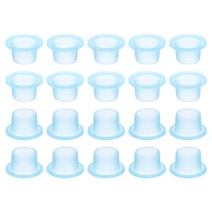 50pcs Faucet Leak Proof Sealing Gasket, Leak-Proof Silicone Sealing Rings Blue - Picture 1 of 5