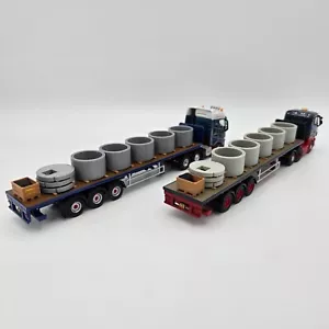 1/76 Scale Precast Drainage Rings With Lids Truck Load/Diorama "Various Colours" - Picture 1 of 13