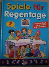 Buch "Spiele für Regentage" 