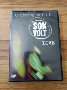 SON VOLT - Son Volt Live DVD - 6 String Belief - Picture 1 of 5