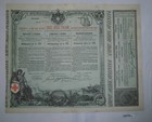 25 Lire Aktie Croce Rossa Italiana Rom 10. Dezember 1885 (127775)