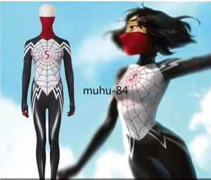Marvel Comics Superhéroes Seda Cindy Moon Juegos con disfraces Mono Película Body Mujeres - Imagen 1 de 19