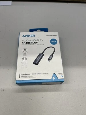 Anker PowerExpand+ USB-C to HDMI Adapter Plug-and-Play 4K Display Cable A8312 - Image 1 of 4