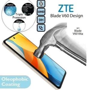 100 % Original Hartglas Displayschutzfolie (&V60 Vita) für ZTE Blade V60 Design - Bild 1 von 2