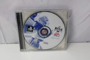 NCAA Football 98 PlayStation 1 PS1 No Manual Tested Back Label - Picture 1 of 3