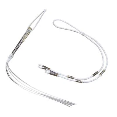 White Charro Juego Riendas Bosal De Gala Fino Foto 1 de 2