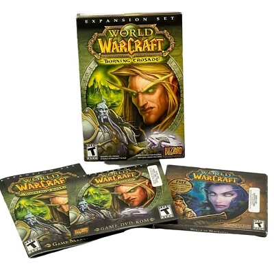 World of Warcraft Expansions Sets | Burning Crusade PC / Mac 2004 | 2006 - Image 1 of 4