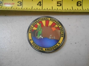 RARE NAVY OPPS SUPPORT TUSCON AZ COMMAND POKER CHIP MILITARY CHALLENGE COIN USN - Picture 1 of 3