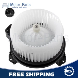 A/C Heater Blower Motor with Fan Cage 700214 Front For Scion Toyota Corolla RAV4 - Picture 1 of 7