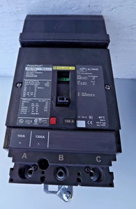 HGA36100 - Square D I-Line 600V 100A 3 pole  breaker - Picture 1 of 7