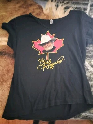 Camiseta Merle Haggard Tour Juvenil XL Foto 1 de 4