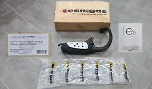 TECNIGAS Silent Pro Scooter Exhaust Peugeot Speedfight 1 &2 Trekker Vivacity 98 - Picture 1 of 9
