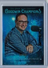 2021 Upper Deck Goodwin Champions - Platinum Base and Parallels - Pick Your Card