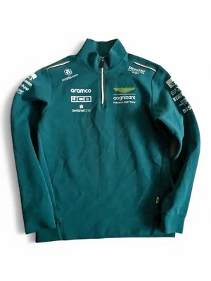 Aston Martin Racing F1 - Team Issue 1/4 Zip Fleece - Medium - Image 1 of 4