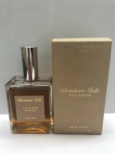 Calypso Fique Christiane Celle 3.4 oz/100 ml Eau de Toilette Spray Women - Picture 1 of 4