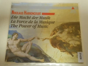 NICOLAUS HARNONCOURT : Die Macht Der Musik  > VG (CD) - Bild 1 von 3