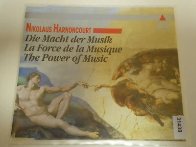 NICOLAUS HARNONCOURT : Die Macht Der Musik  > VG (CD) - Bild 1 von 3