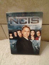 ncis season 2 dvd