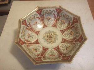 VINTAGE NORITAKE OCTAGONAL BOWL - Picture 1 of 7
