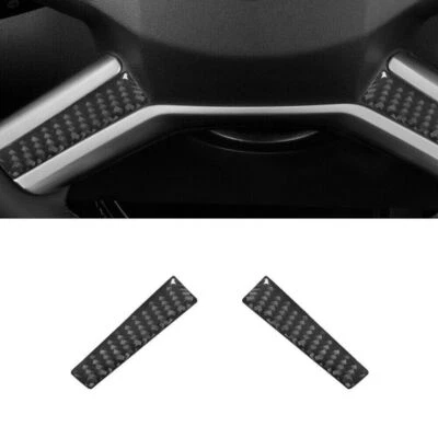 Cubierta inferior del volante interior de fibra de carbono para Mercedes-Benz R350 Foto 1 de 4