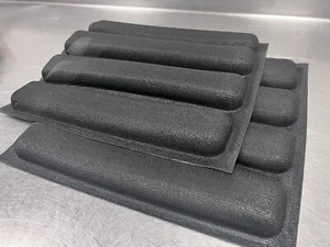 2 PACK 15.5” SUBS Silform Style Sub Sandwich Silicone Baking Mat Bread Mold Form - Picture 1 of 18