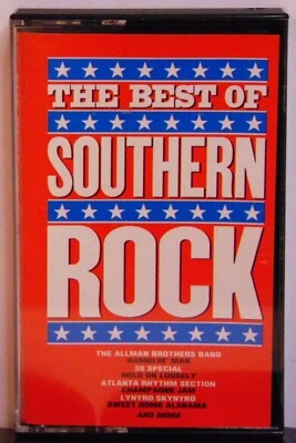 Various - Best Of Southern Rock - 1994 Cassette Album - Skynyrd/Allmans/Outlaws - Image 1 of 4