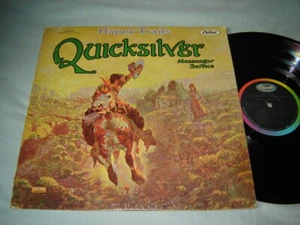 Quicksilver Messenger Service - Happy Trails LP US Capitol original psych jams - Picture 1 of 2