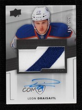 2014-15 Premier Acetate Auto-Patch /299 Leon Draisaitl RPA Rookie Patch Auto RC