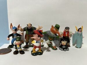 Marx Disneykins Walt Disney Pinocchio plastic miniature character figures