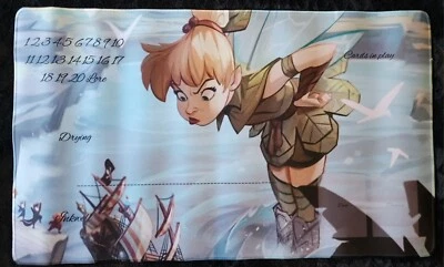 Tinkerbell Disney Lorcana TCG Playmat (4) - Image 1 of 2