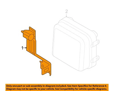 HYUNDAI OEM 2015 Sonata-Outside Air Ambient Temperature Sensor 97280C2000 - Image 1 of 2