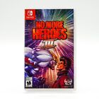 Nintendo Switch No More Heroes III Beat Em Up Video Game 2021 Travis New Sealed