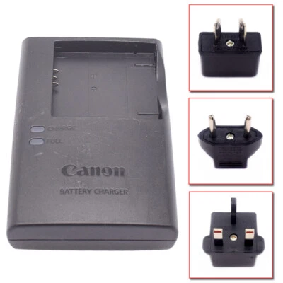 Cargador de batería original Canon para cámara ELPH 110 HS 115 IS 130 IS 320 HS Foto 1 de 3