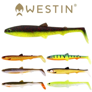 Westin Bullteez Shadtail 12,5cm / 16g / 2 Stück - Gummifisch Gummi Zander Köder  - Bild 1 von 8