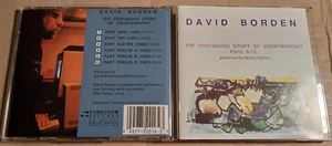 Mother Mallard  / David Borden – The Continuing Story  Parts 9-12   CD (JG2190) - Bild 1 von 2