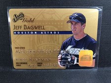 1995 Donruss Studio Gold Jeff Bagwell #2 Houston Astros Baseball - A2K