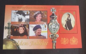 Tristan Da Cunha 2002 Golden Jubilee MS MS744 MNH UM unmounted mint - Imagen 1 de 1