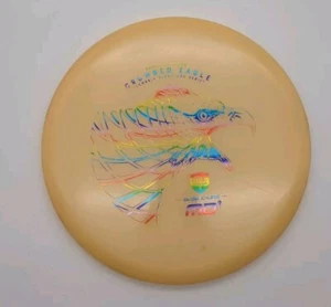 Eagle McMahon Crowned Eagle Glow C Line MD3 Discmania Signature Series Disc - Picture 1 of 8