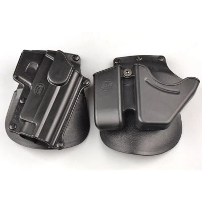 Right Hand Concealed Paddle Holster for Police Pistol Gun Hidden Carry Case Hunt - Image 1 of 4