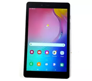 Samsung Galaxy Tab A 8" 2019 SM-T295 32GB Black Unlocked GOOD CONDITION 609 - Picture 1 of 24