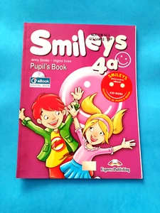 LIBRO PER LA SCUOLA ELEMENTARE PER IMPARARE SMILEYS 4A - (81) - Foto 1 di 2
